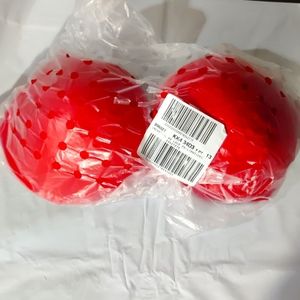 Victoria's Secret Incredible bra 34DDD RED NWOT